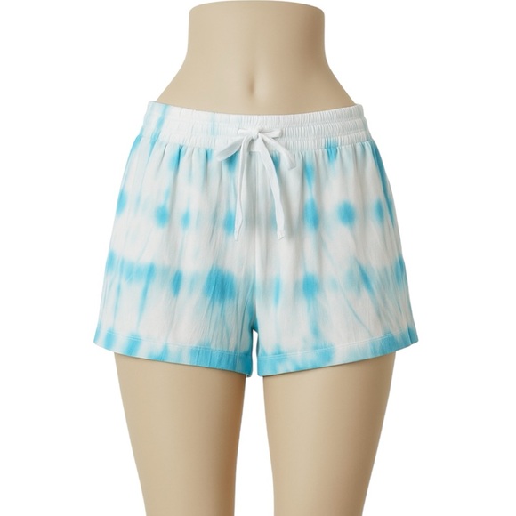Urban Outfitters High-Waisted Tie Dye Lounge Shorts Size Medium. - Picture 1 of 7